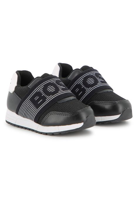 Sneakers con logo HUGO BOSS KIDS | J5282209B